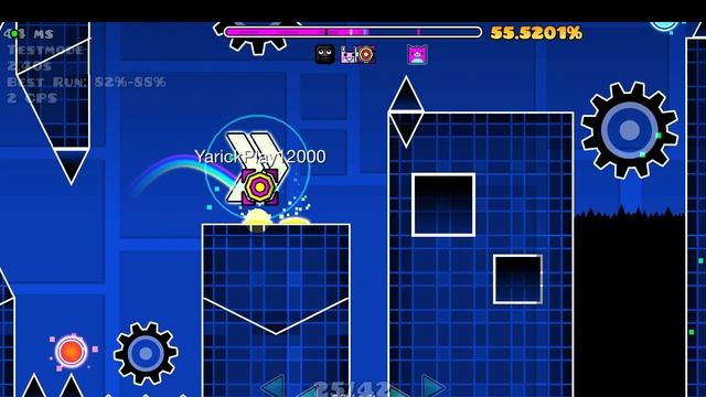 Просто играем в Geometry Dash #24-26 И треним Shitty Zodiac #1в Geometry Dash смотреть онлайн