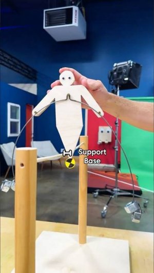 Почему Канатоходцы Держат Длинные Шесты (Марк Робер НАСА | Mark Rober NASA)