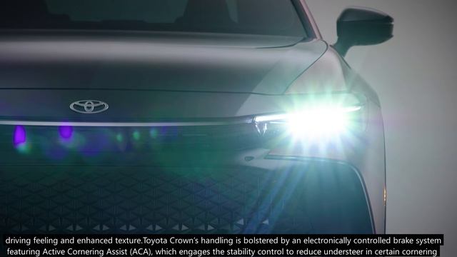 Toyota Crown Platinum in Supersonic Red | All the details смотреть онлайн