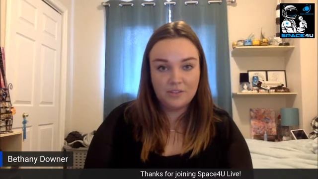 Space4U Live: Bethany Downer смотреть онлайн