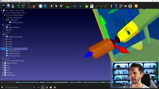 Collision Detection (Part 2) - Module 07 Chapter 03 - RoboDK Pro Training смотреть онлайн