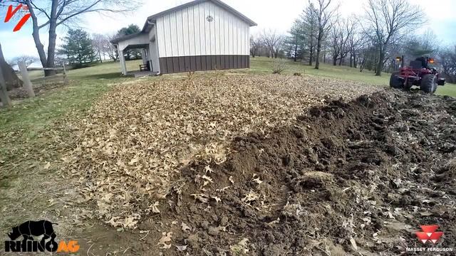 RhinoAG LP1 Lay Off Plow (Middlebuster) Garden Tilling смотреть онлайн