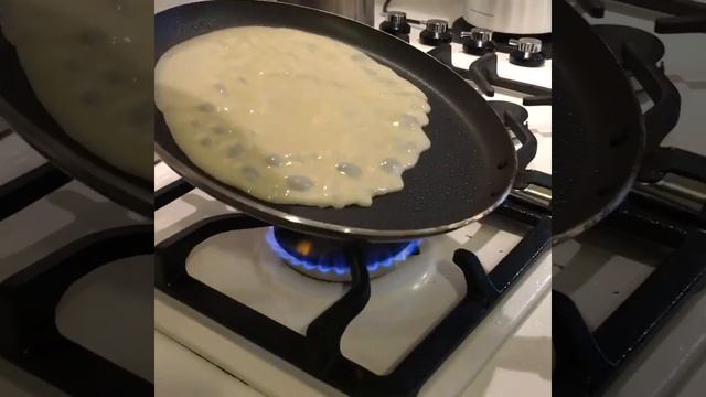 Блины на масле спрей. смотреть онлайн