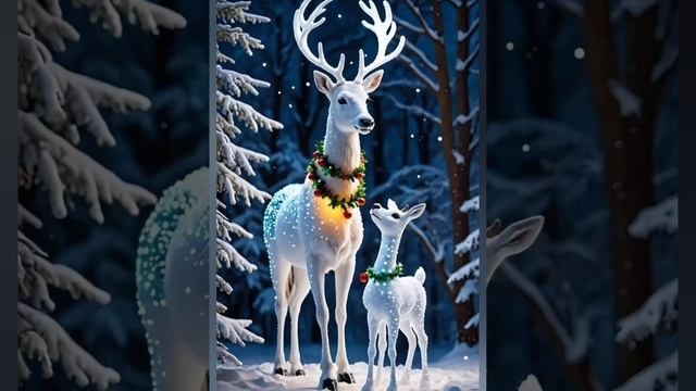 Праздничное настроение под танец снежинок из новогоднего мюзикла .❄️🎄 смотреть онлайн