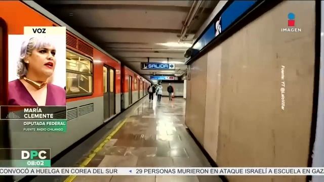 Video Sexual De Luna Bella Abre Debate Sobre Seguridad En El Metro De La CDMX