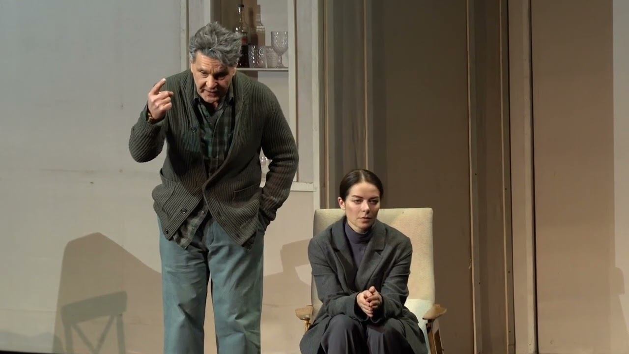 Спектакь «Папа» в ДК «Родина» 4 декабря 2024 г. Киров