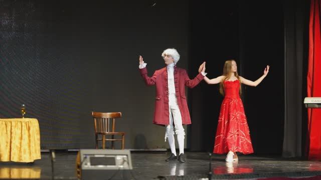 «Моцарт и Сальери» Латаш Сергей Латаш Анна Рассказова Елена по трагедии А.С. Пушкина смотреть онлайн