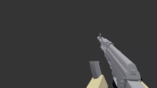ak74u reload test (prisma 3d) смотреть онлайн