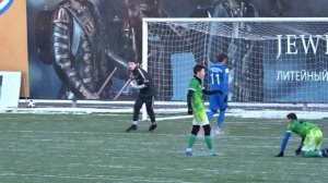 Ленинградец 4:0 Алгоритм с трибуны Нова Арены