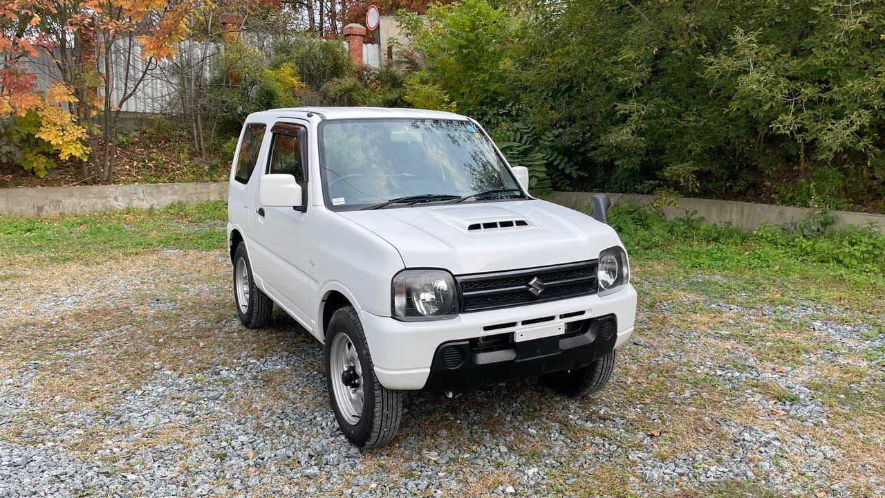 🇯🇵 Популярный Японский рамный внедорожник 🚙Suzuki Jimny в кузове JB23 🛠 3 поколение 2 рестайли смотреть онлайн