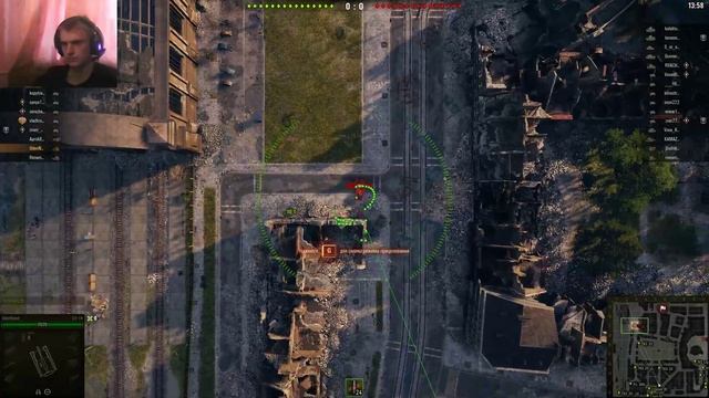 Ракообразный стрим 🐱👤 World Of Tanks