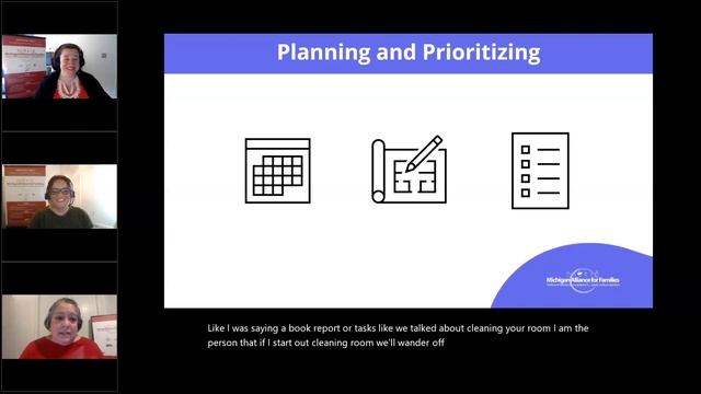 Exploring Executive Function  How We Get Things Done  - Michigan Alliance For Families