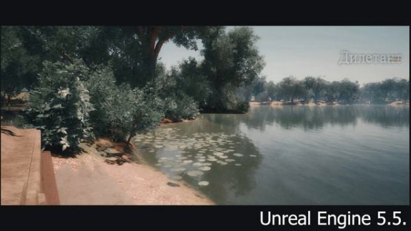 Из Unreal Engine 5.5.в Twinmotion 2025.1 Preview. 4к.