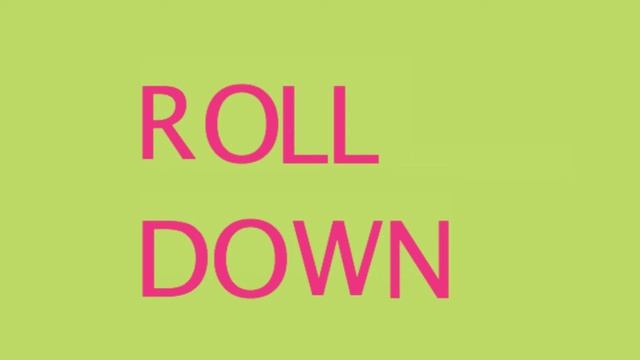 ROLL DOWN-Learn English Phrasal Verbs-English Conversation смотреть онлайн