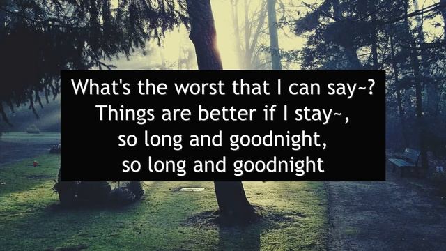 HELENA - MY CHEMICAL ROMANCE (Lyric Video) смотреть онлайн