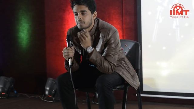 Priyank Panday|| Tere Nam - Grand Gala semi final || IIMT Media смотреть онлайн