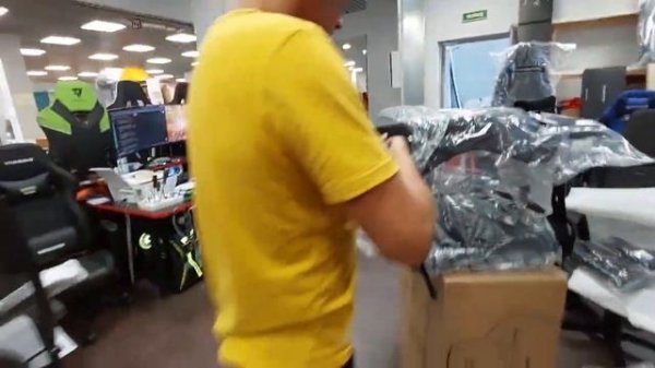 Секреты сборки игрового кресла - на примере Noblechairs EPIC ТХ \ магазин RETNE.RU