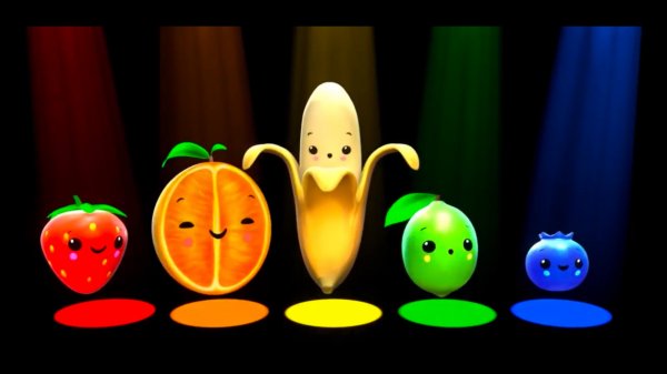 Танцующие фрукты