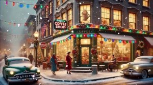 Cozy-1950-s-Coffee-Shop-At-Christmas-Time-Classic-Christmas-