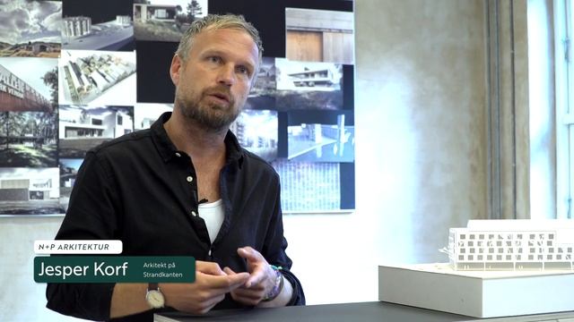 Strandkanten: Hør arkitekt Jesper Korf fra N+P Arkitektur fortælle om boligerne смотреть онлайн