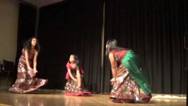 Aurin And Astha`s Dance 2013, Nanaimo, Canada