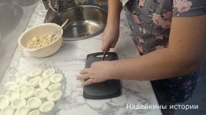 Фаршированные яйца. Марафон новогодних закусок 2025