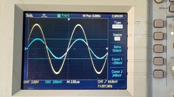 A126 Работа Понижающего/Развязывающего Трансформатора