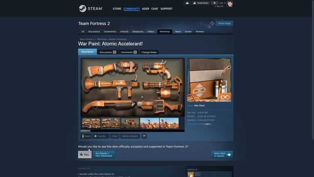 Valve ДОЛЖНЫ добавить это в ТФ2 Обзор Workshop #12 | Team Fortress 2 смотреть онлайн
