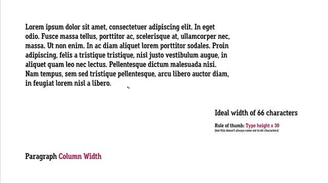 Proper Width for Text Columns - Stuff Designers Do, Episode 002 смотреть онлайн