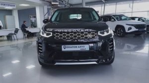 Land Rover Discovery Sport 2024 обзор