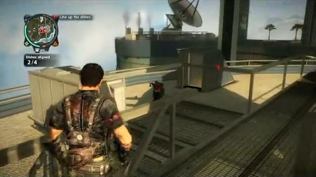 Just Cause 2 Broadcast Tower (Faction Mission Spoiler)