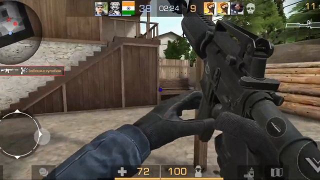 Full Team death match - Standoff 2 Android gameplay смотреть онлайн