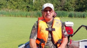 Болотоход  Sea-pro 6,5 на Казанке 6 - первый выезд .