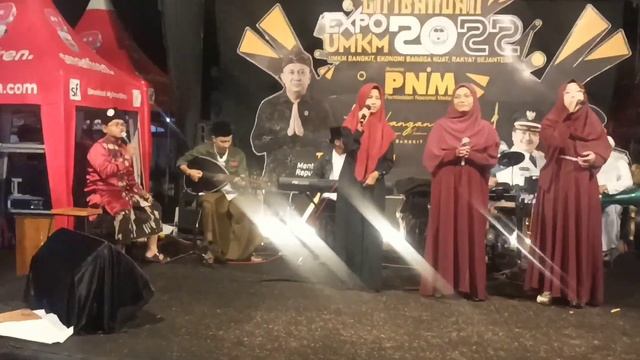 GAMBUS AL - HIKAM - EXPO UMKM & SENI LIMBANGAN BANGKIT смотреть онлайн