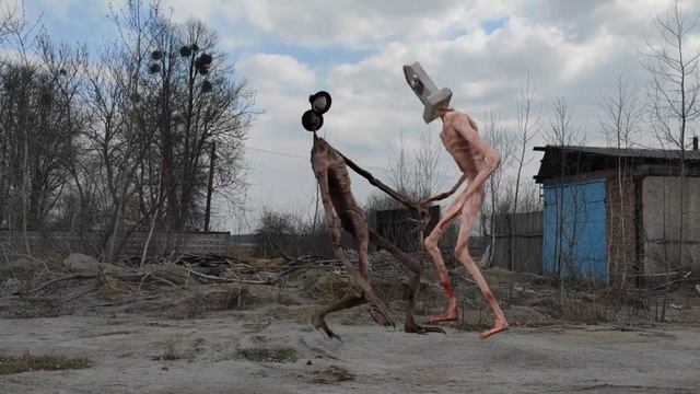 Team Siren Head Vs Team Superheroes Vs HULK Vs Monsters Trevor Henderson