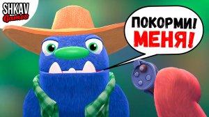 МНЕ ПРИШЛОСЬ СКОРМИТЬ ЕМУ ШАШЛЫНОЖКУ! Другие Жуконямки в опасности в Bugsnax VR! / Часть 2 /