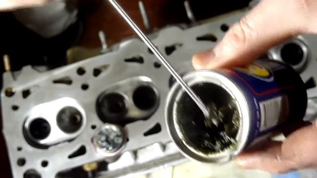 Притирочная паста GP-201 ABRO