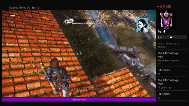 Just cause 3 (New playstation plus game) WALKTHROUGH смотреть онлайн