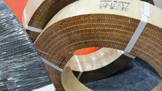 Non Asbestos Brake Lining Roll With Brass Wire смотреть онлайн