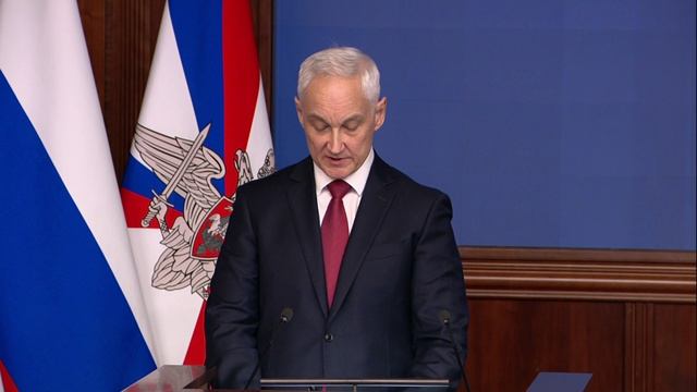 Путин выступил на расширенном заседании коллегии Минобороны 16.12.2024. смотреть онлайн