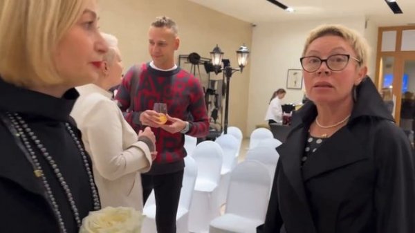 ПАРФЮМЕРНЫЙ ВЕЧЕР В МОДНОМ ДОМЕ CROKI | Галина Положий и модницы Санкт-Петербурга в гостях в Croki