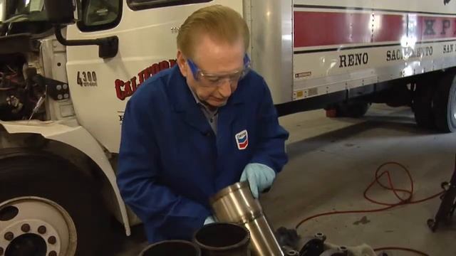 Tahoe Truckee Sierra testimonial on Chevron Delo LE 400 смотреть онлайн