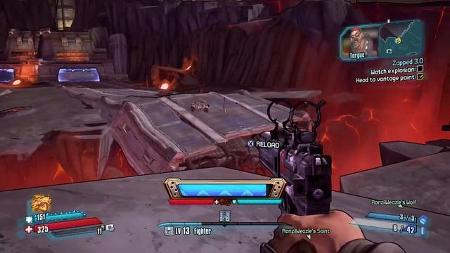 Mr Torgue really hates Laser Weapons Borderlands: The Pre-Sequel! смотреть онлайн