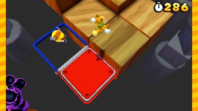 Super Mario 3D Land ITA [Parte 16 - Duplicorsa Contro Il Tempo]