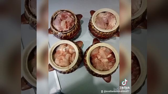 Жаркое в горшочках смотреть онлайн