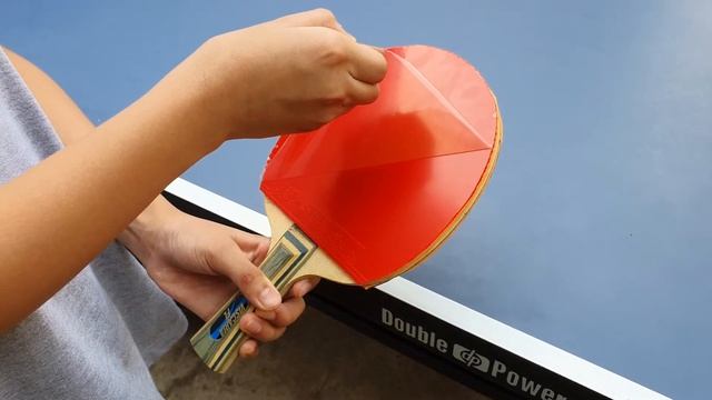 DHS Hurricane 3 Peel Off - Table Tennis смотреть онлайн