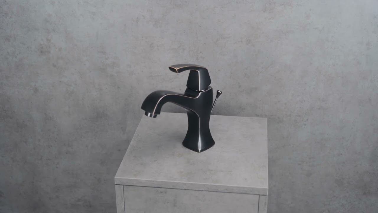 Смеситель для умывальника NUBIRA LEMARK LM6206ORB смотреть онлайн