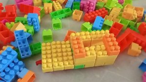 Делаем Джип из кубиков лего! Играем вместе с детками!  LEGO Для детей!  Игры для детей #asmr #лего Л