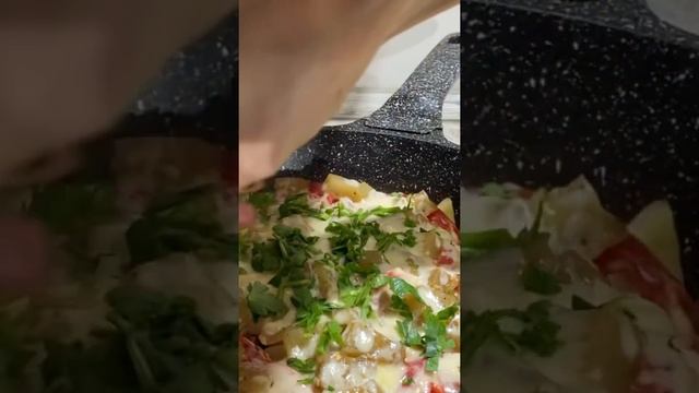 Запеканка на сковороде смотреть онлайн