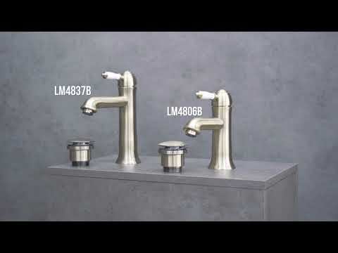 Смеситель для умывальника LEMARK VILLA LM4837B, LM4806B смотреть онлайн